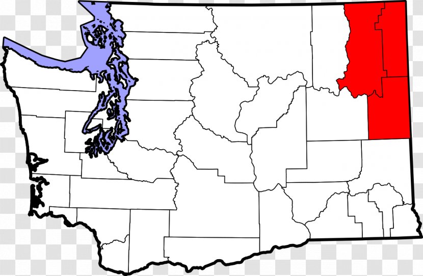 Spokane Valley Cheney Pullman Metropolitan Area Spokane–Coeur D'Alene Combined Statistical - Map Transparent PNG