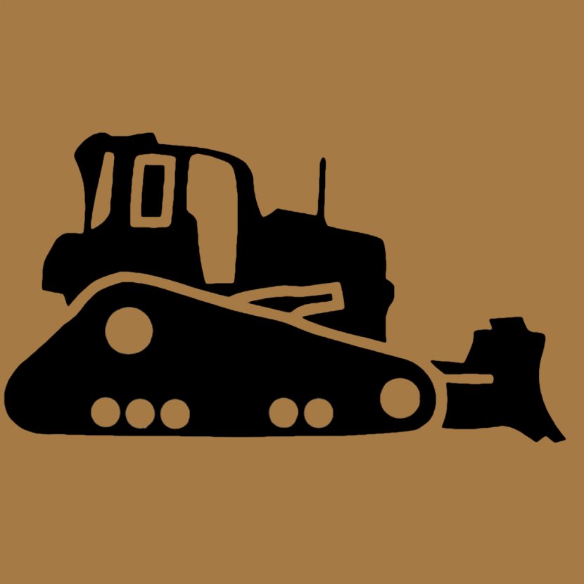 Bulldozer Excavator Heavy Machinery Architectural Engineering Clip Art Transparent PNG