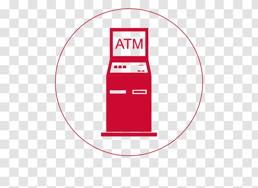 Automated Teller Machine - Red - Atm Transparent PNG