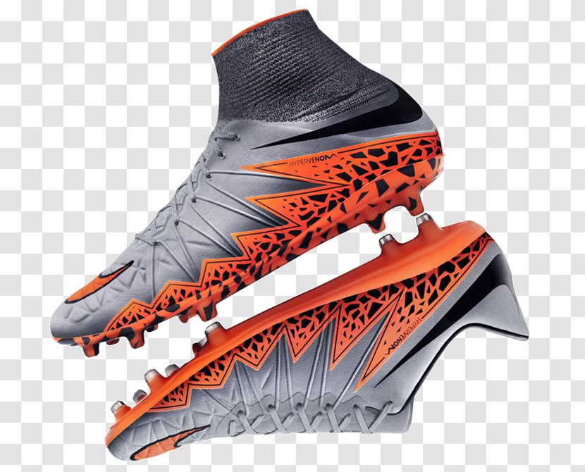 Air Force Nike Free Hypervenom Football Boot - Walking Shoe Transparent PNG
