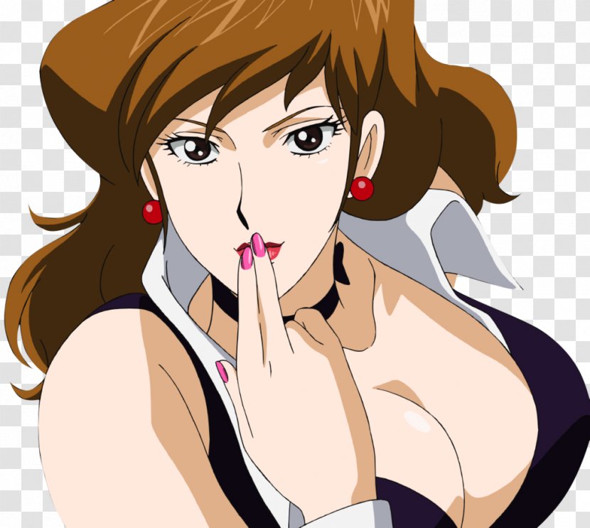 Fujiko Mine Lupin III Animated Cartoon Film - Lupine Transparent PNG