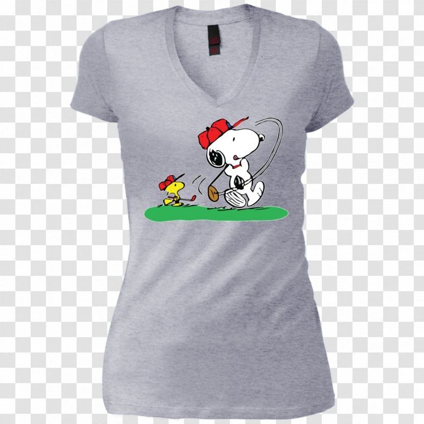 T-shirt Hoodie Mug Neckline Top - Outerwear - Play Golf Transparent PNG