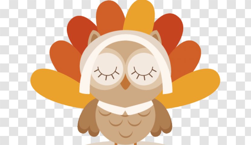 Clip Art Thanksgiving Owl Girl Openclipart - Crab With Sunglasses Transparent PNG