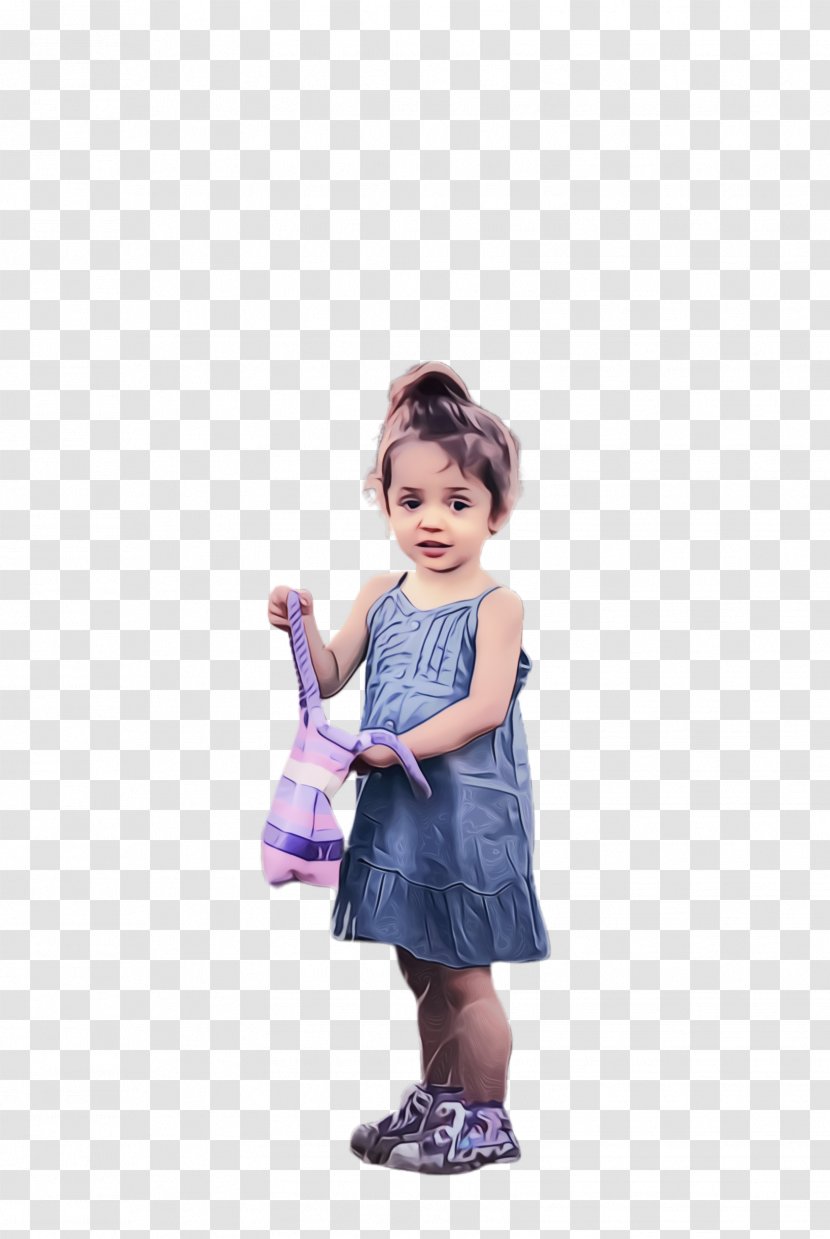 Little Girl - Gesture - Thumb Transparent PNG