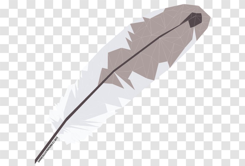 Feather - Fashion Accessory - Geometry Illustration Transparent PNG