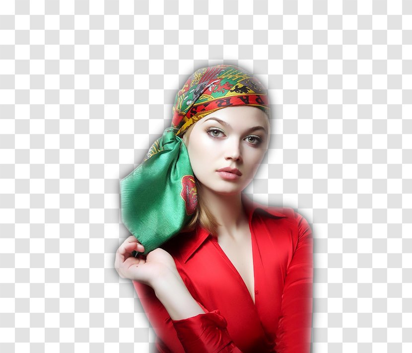 Woman Painting Photography - Hair Accessory Transparent PNG