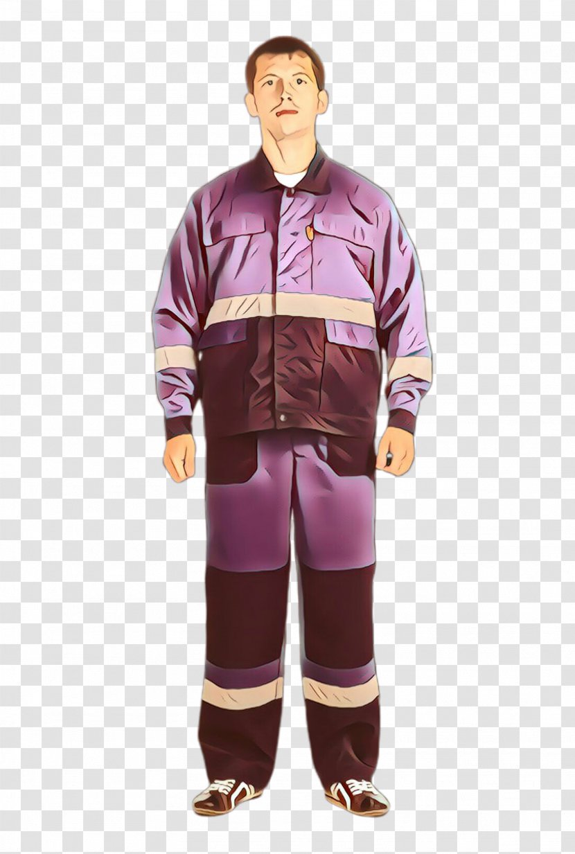 Clothing Purple Maroon Outerwear Sleeve - Costume Transparent PNG