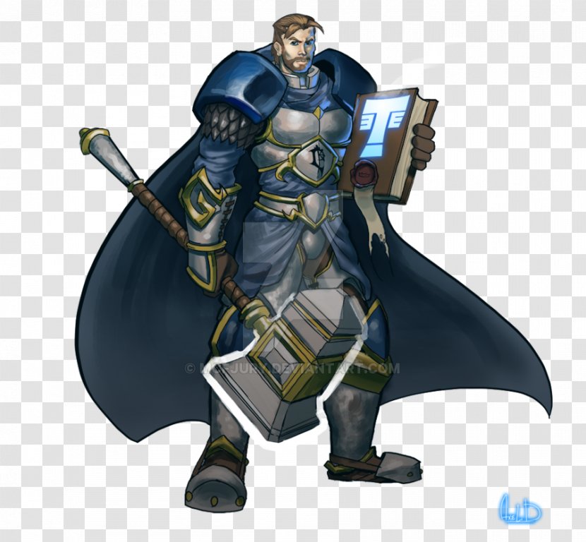 Uther The Lightbringer World Of Warcraft II: Tides Darkness Pathfinder Roleplaying Game Heroes Storm - Strange Transparent PNG