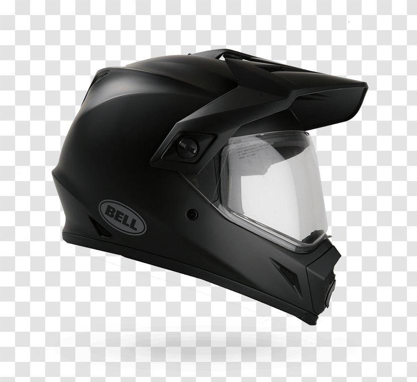 Motorcycle Helmets Bell Sports Dual-sport - Bicycles Equipment And Supplies Transparent PNG