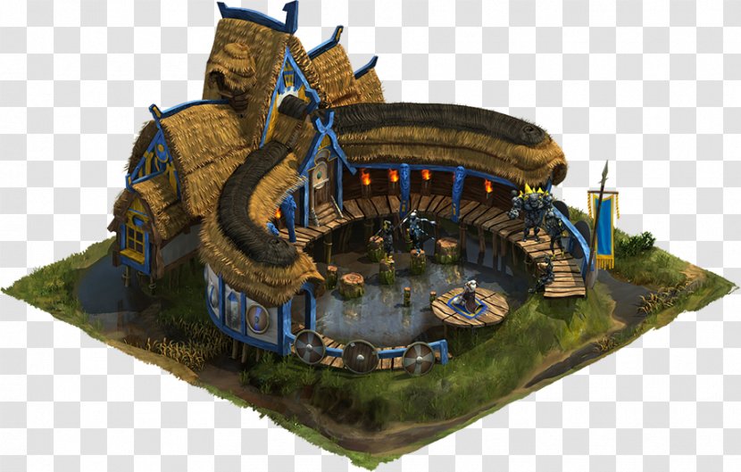 Elvenar InnoGames Barracks Scale Models - Elf Transparent PNG