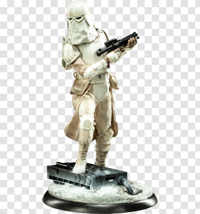 Snowtrooper Stormtrooper C-3PO Anakin Skywalker Sideshow Collectibles - Star Action Transparent PNG