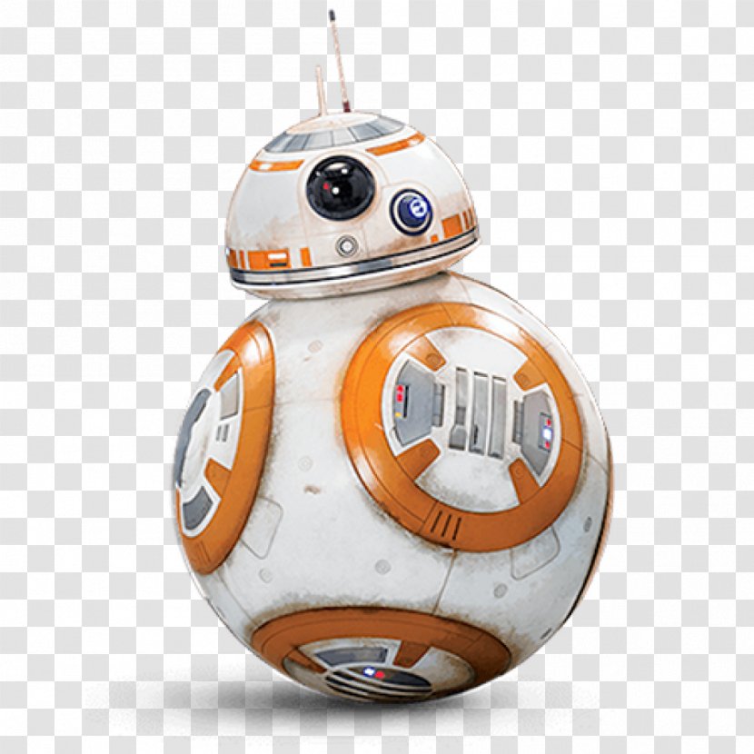 BB-8 Sphero Luke Skywalker Poe Dameron Stormtrooper - Christmas Ornament Transparent PNG