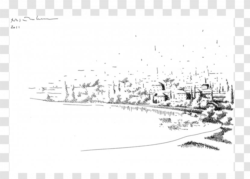 Invisible Cities Drawing Art Architecture - Black And White - Concrete Transparent PNG