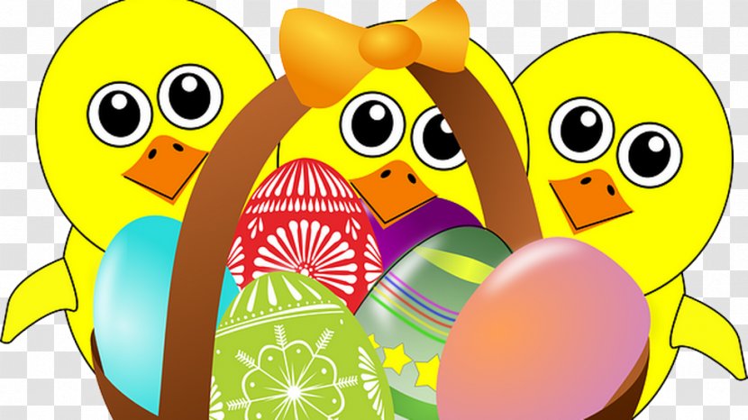 Easter Basket Bunny Clip Art - Chicken Transparent PNG