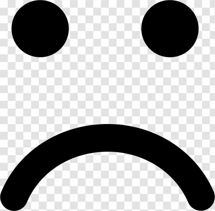 Frown Face Smiley Clip Art Transparent PNG