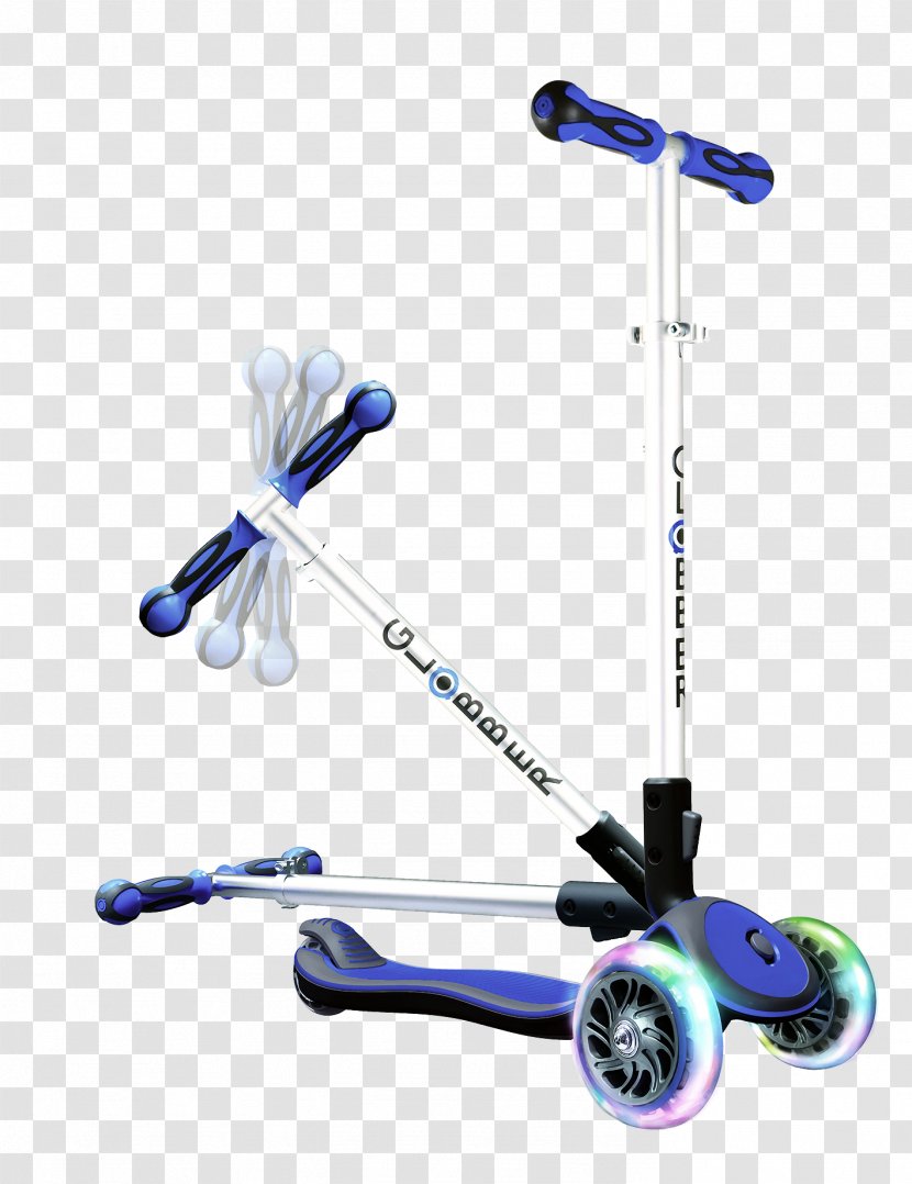 Light Kick Scooter Wheel Toy Transparent PNG