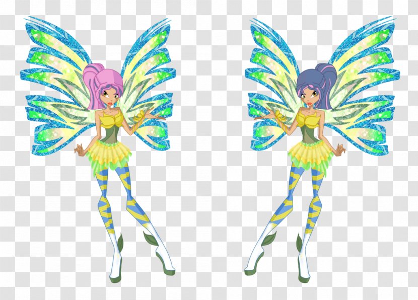 Butterfly Insect Wing Fairy - Easy Underwater Mural Transparent PNG