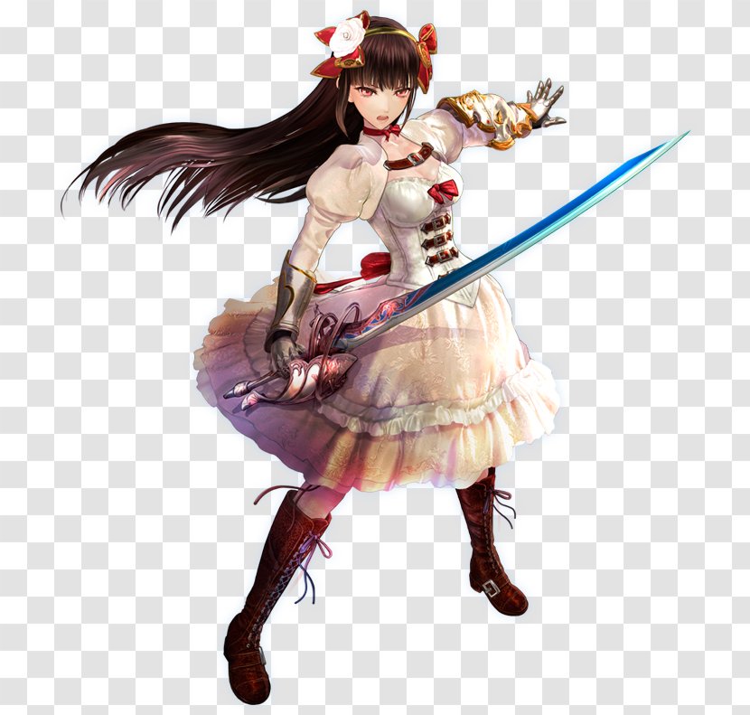 Valkyria Revolution Chronicles 4 Valkyrie Brunhild - Heart - Cartoon Transparent PNG