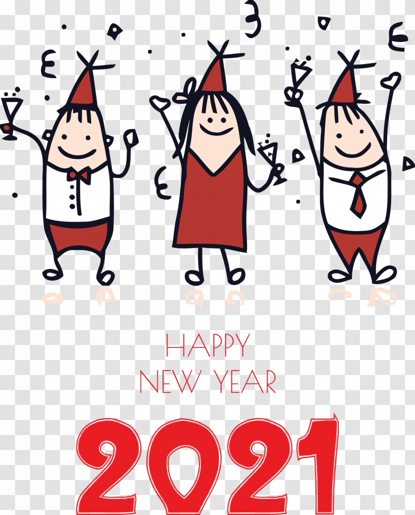 2021 Happy New Year 2021 New Year Transparent PNG