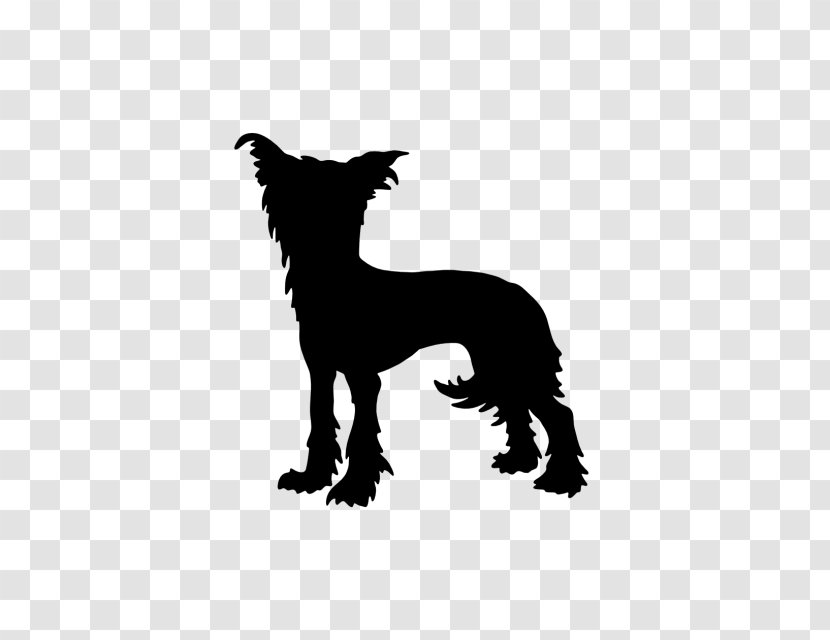 Dog Breed Chinese Crested Bumper Sticker Виниловая интерьерная наклейка Transparent PNG