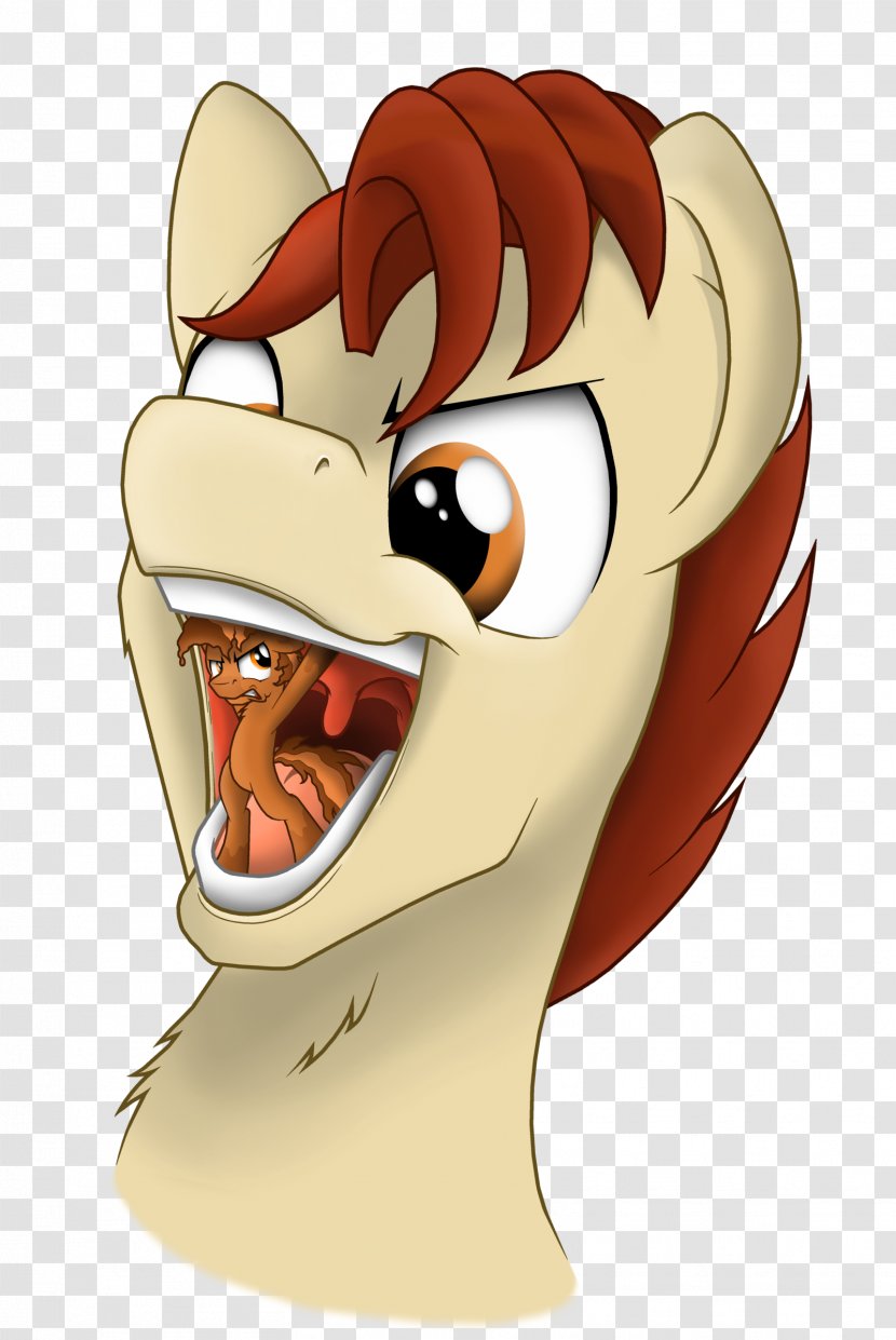 DeviantArt Pony Animation Cartoon - Ear Transparent PNG