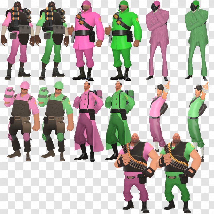 Clothing Team Fortress 2 Action & Toy Figures Figurine Human Behavior - Cartoon - Scout Transparent PNG