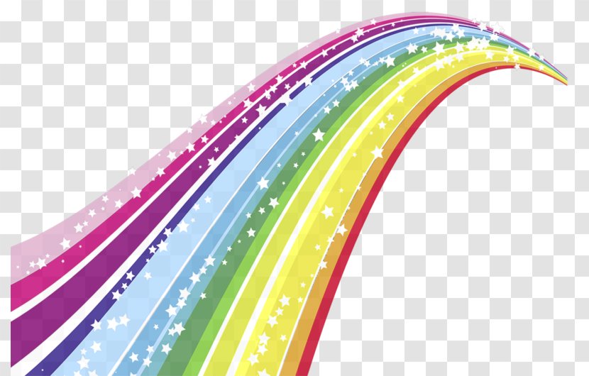 Clip Art - Rainbow Transparent PNG