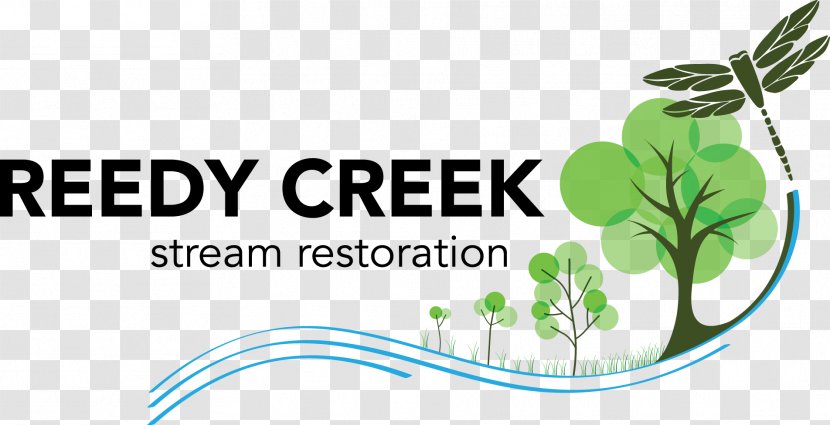 Logo Reedy Creek Stream Restoration Tree Transparent PNG