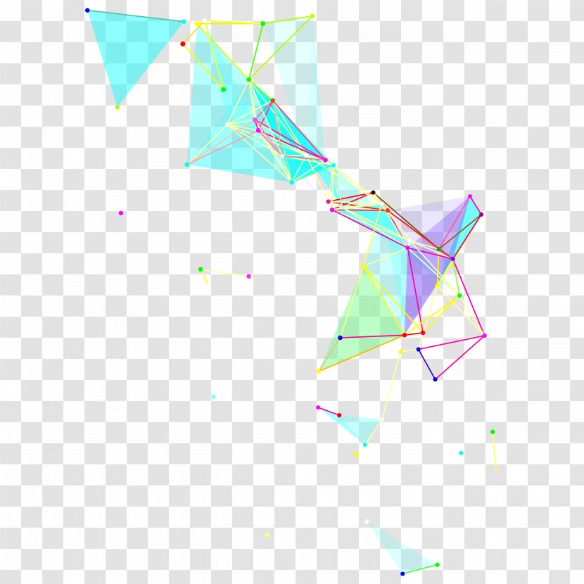 Triangle Area - Science Fiction Floating Geometric Transparent PNG
