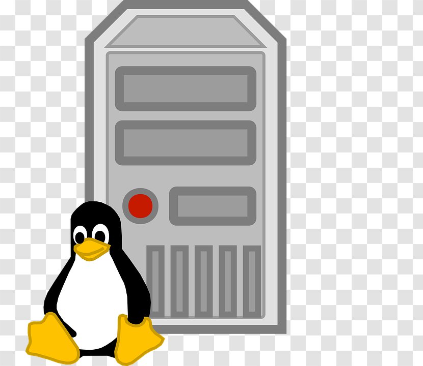 Computer Servers Tux Virtual Private Server - Database - Linux Transparent PNG