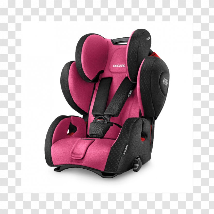 Baby & Toddler Car Seats Recaro Bucket Seat - Red Transparent PNG