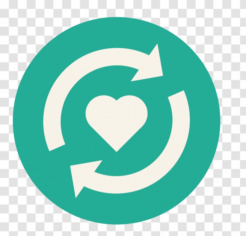 Heart Symbol Aqua - Depositphotos - Green Transparent PNG