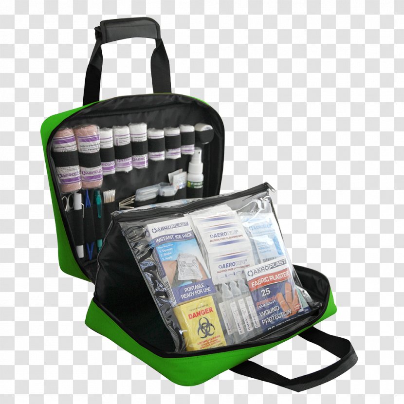 Bag First Aid Kits Supplies Workplace BS 8599 - Backpack Transparent PNG