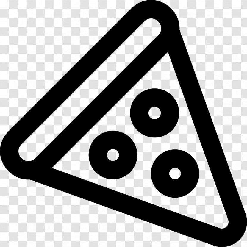Pizza Clip Art Italian Cuisine Restaurant - Triangle Transparent PNG