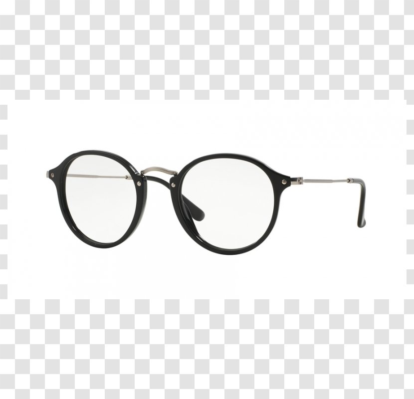 Ray-Ban RX2447V Round Icon Sunglasses Eyeglasses - Vision Care - Ray Ban Transparent PNG