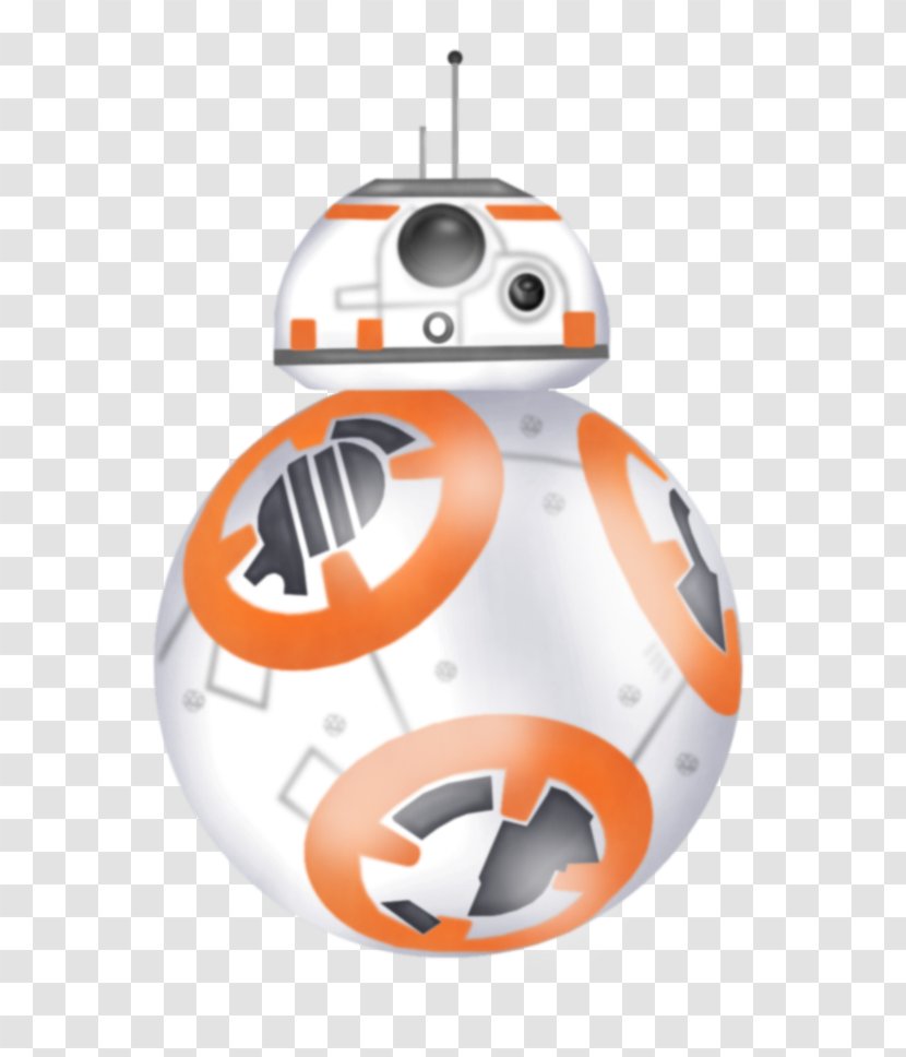 BB-8 C-3PO R2-D2 Star Wars Droid - R2d2 Transparent PNG