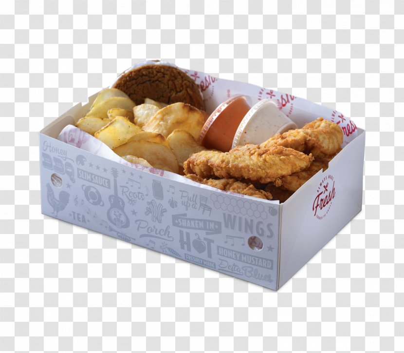 Wrap Chicken Nugget Lunchbox - Restaurant - Lunch Transparent PNG