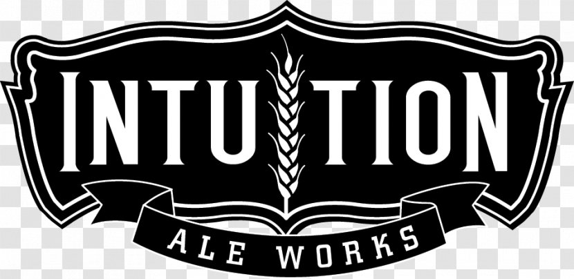 Intuition Ale Works Craft Beer Brewery Distilled Beverage - Brand Transparent PNG