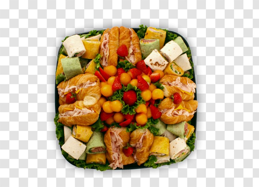 Vegetarian Cuisine Food DeMoulas Market Basket Vegetable Salad - Ham Slices Transparent PNG
