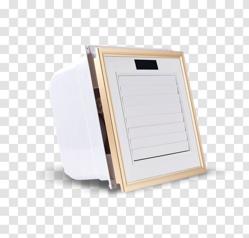 Designer - Search Engine - Gold Outer Frame Louvres Exhaust Fan Transparent PNG