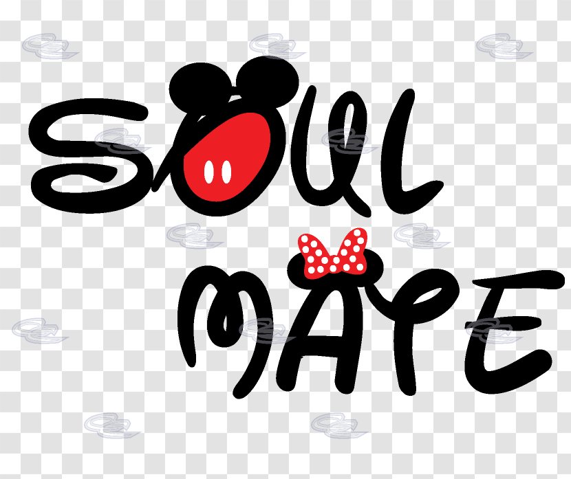 T-shirt Minnie Mouse Mickey Soulmate The Walt Disney Company - Tree Transparent PNG