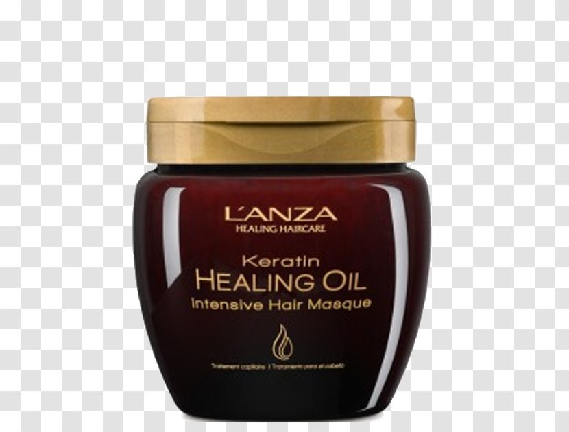 L’ANZA Keratin Healing Oil Hair Treatment Care L'anza Moisture Moi Masque - Styling Products Transparent PNG
