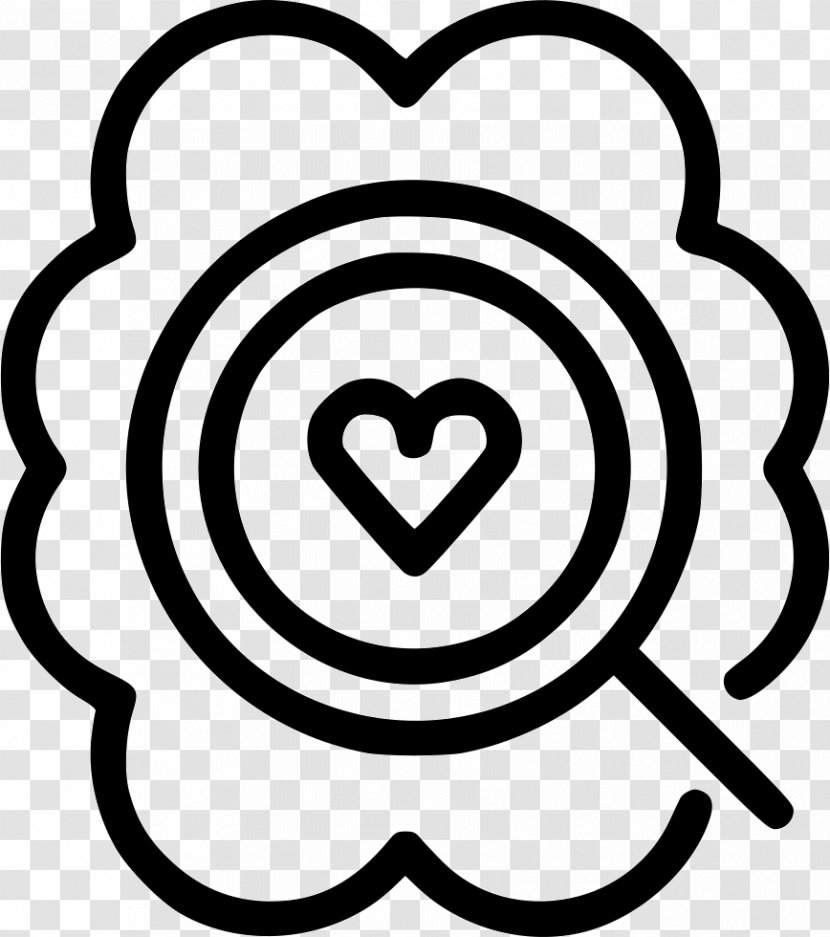 Clip Art Drawing - Brain Heart Icons Transparent PNG