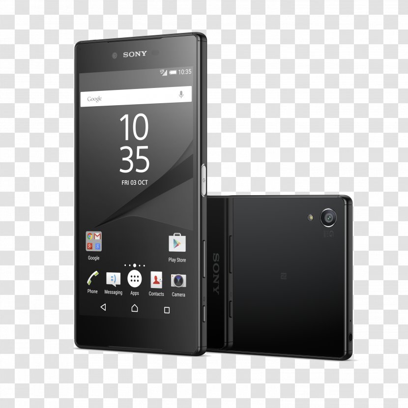 Sony Xperia Z5 Premium M5 索尼 Unlocked - Feature Phone - Walk Man Transparent PNG