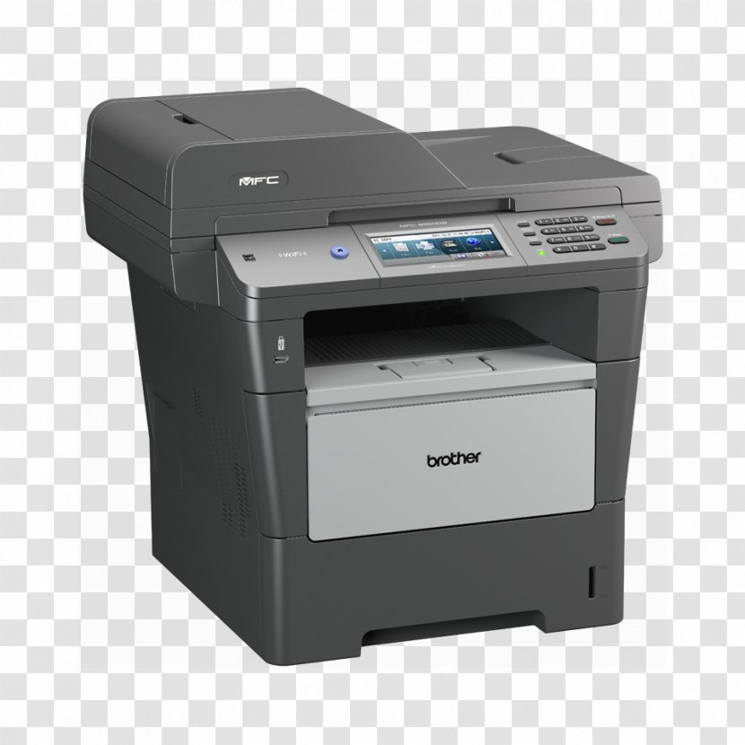 Multi-function Printer Brother Industries Laser Printing - Standard Paper Size Transparent PNG