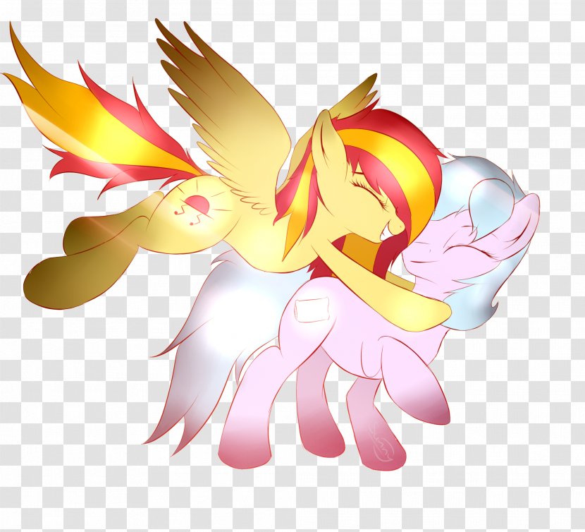 Them's Fightin' Herds Pony Drawing Art - Heart - Comet Transparent PNG