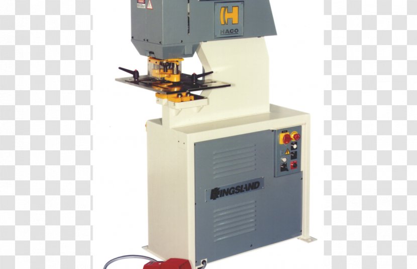 Tool Punching Machine Ironworker - Industry - Punch Transparent PNG