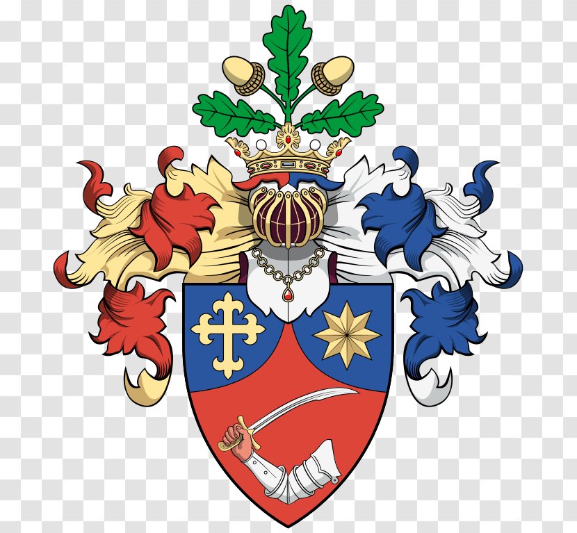 Coat Of Arms Surname Crest Escutcheon Family - Hungary Transparent PNG
