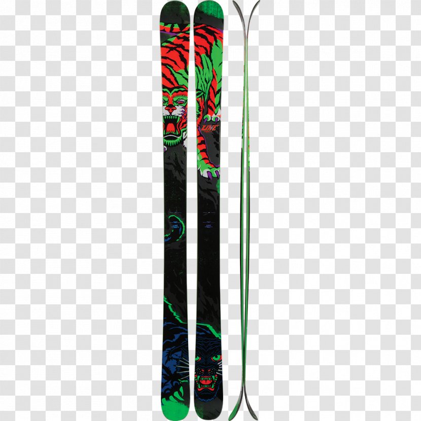 Ski Bindings Line Skis LINE Afterbang (2015) Freeskiing - Skiing Transparent PNG