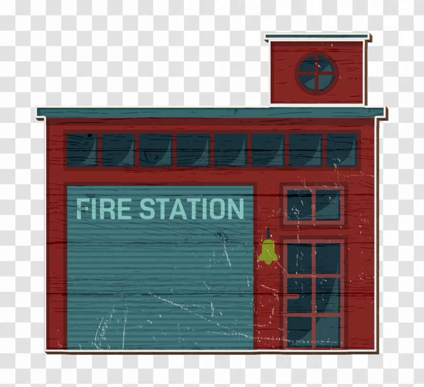 Buildings Icon Building Icon Firemen Icon Transparent PNG